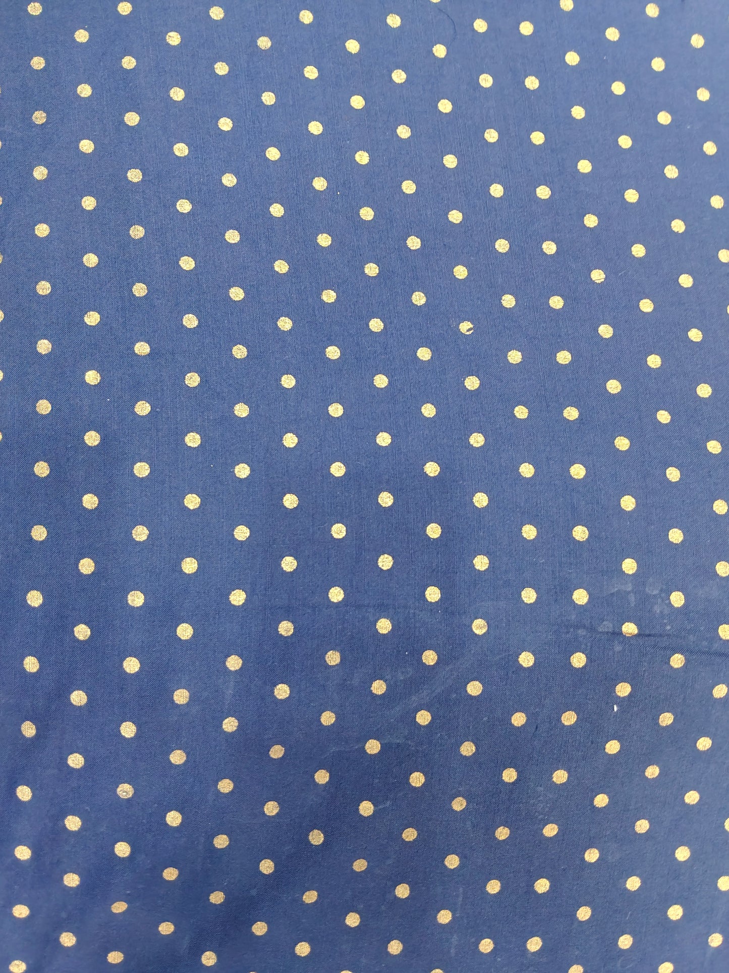Buy Rayon Lurex Dot Print Fabric
