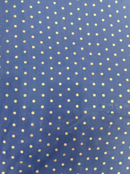 Buy Rayon Lurex Dot Print Fabric
