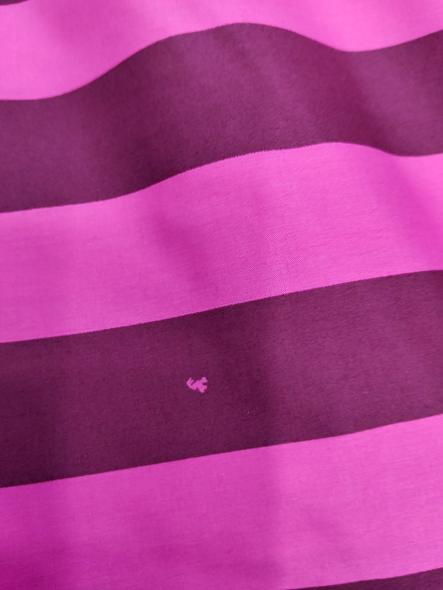 Buy Cotton Poplin Stripes Print Fabric