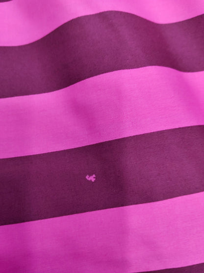 Buy Cotton Poplin Stripes Print Fabric