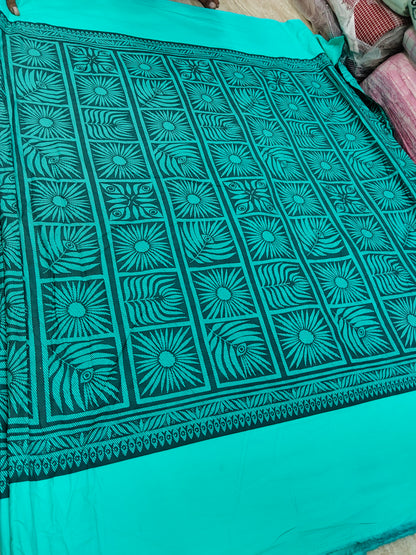 Buy Cotton Poplin Block Print Fabric