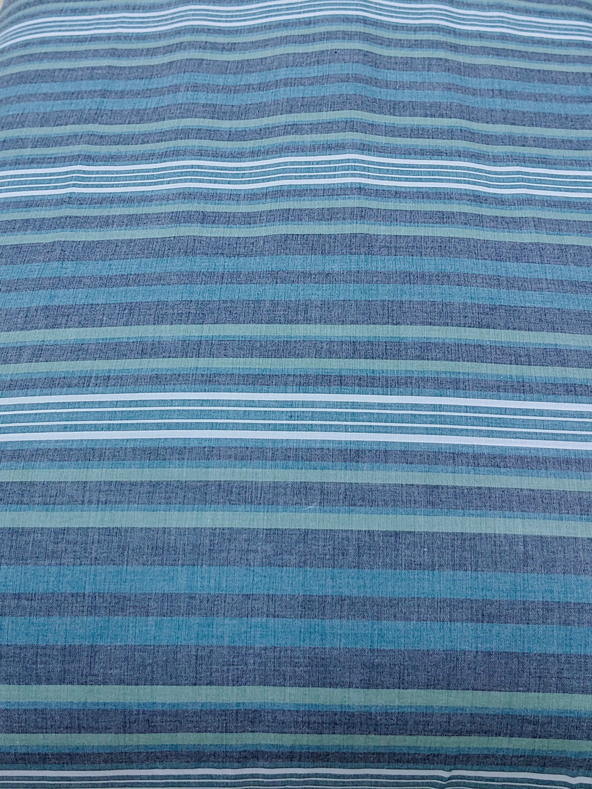Buy Cotton Poplin Multicolour Stripe Fabric