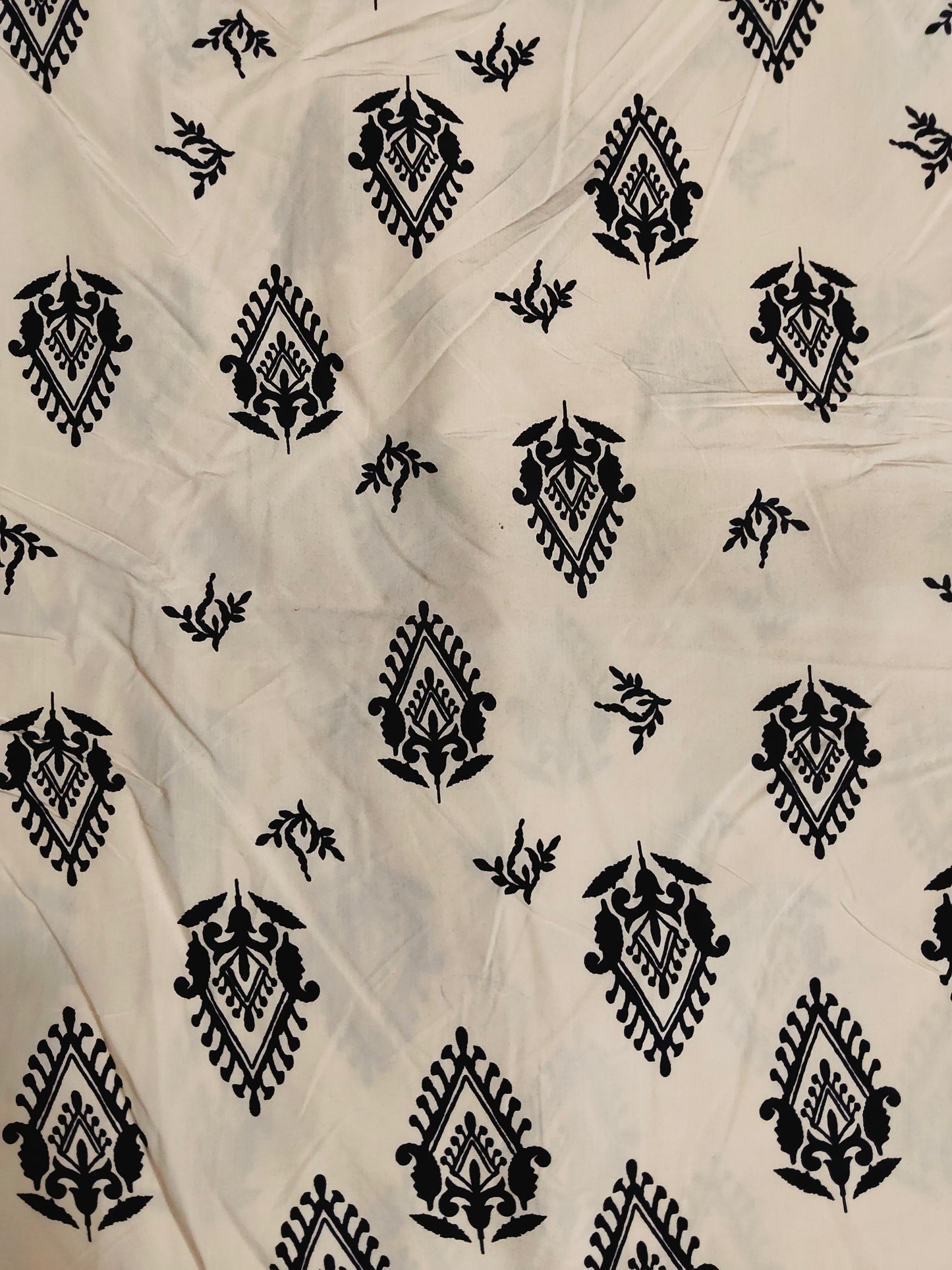 Buy Viscose Linen Print Fabric