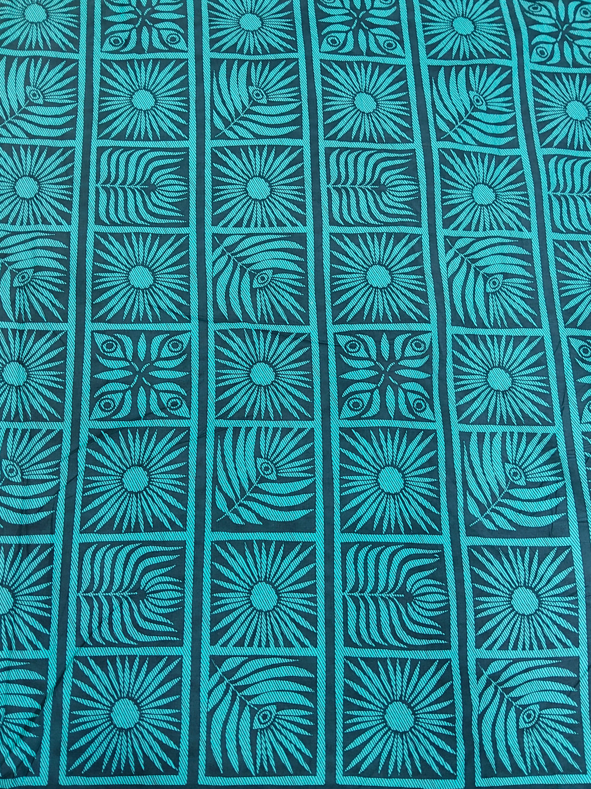 Buy Cotton Poplin Block Print Fabric