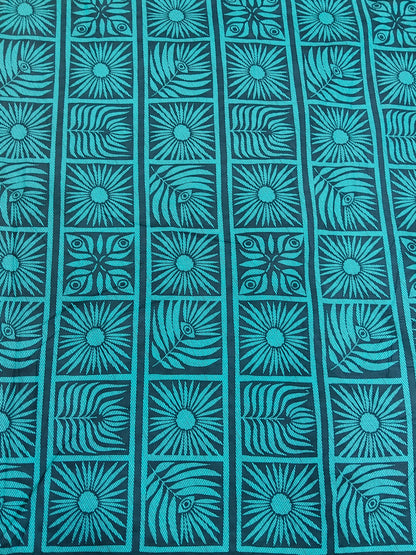 Buy Cotton Poplin Block Print Fabric