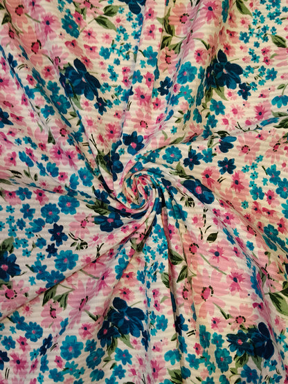 Buy Cotton Self Stripe Fabric