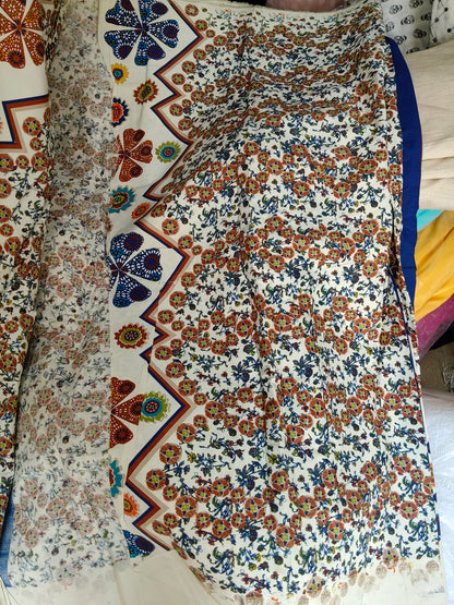 Buy Cotton Poplin(2mtr Piece) Print Fabric