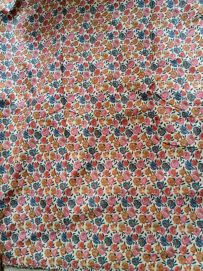 Buy Rayon Liberty Style Floral Print Fabric