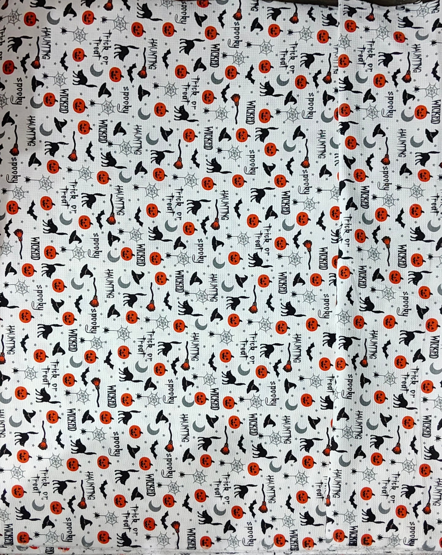 Buy Cotton Honeycomb Waffle Print Fabric