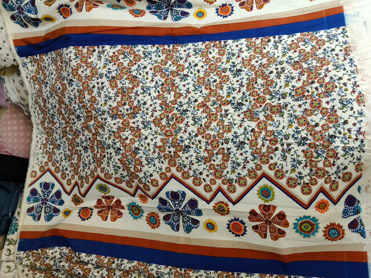 Buy Cotton Poplin(2mtr Piece) Print Fabric