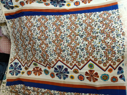 Buy Cotton Poplin(2mtr Piece) Print Fabric