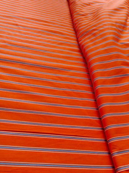 Buy Cotton Sheeting Stripes Print Fabric