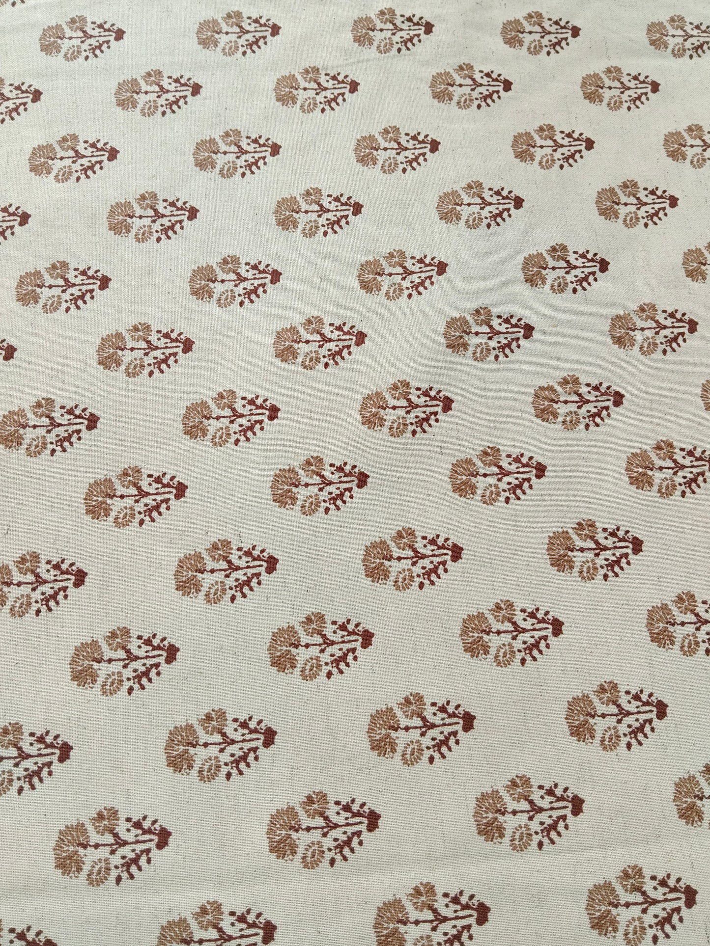 Buy Cotton Flex Butta Floral Motif Print Fabric