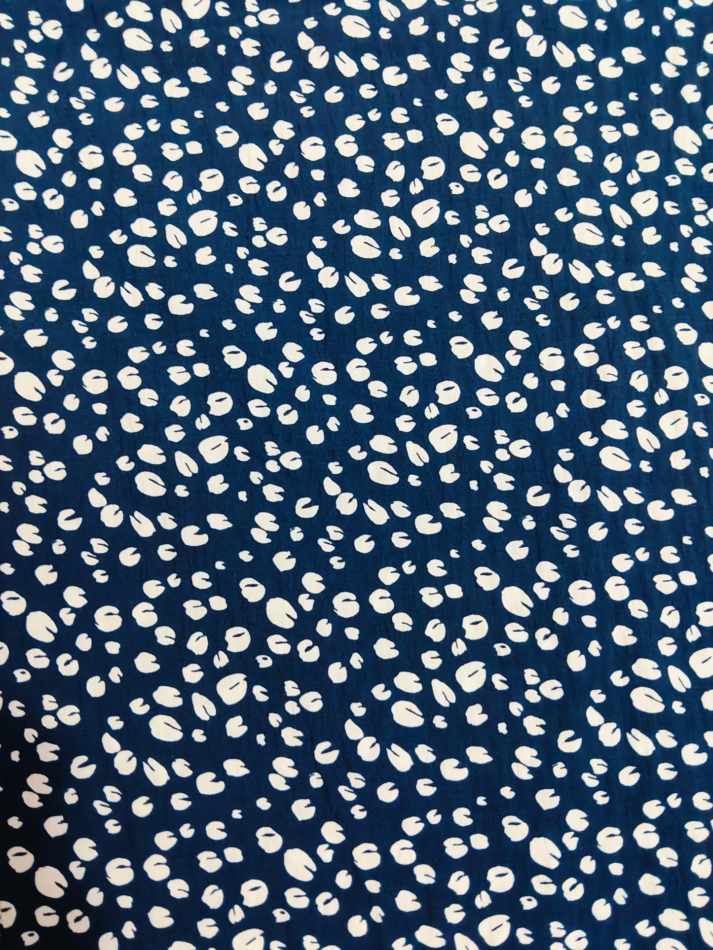 Buy Viscose Linen Print- Premium Fabric