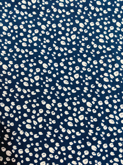 Buy Viscose Linen Print- Premium Fabric