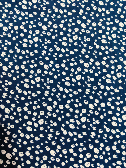 Buy Viscose Linen Print- Premium Fabric