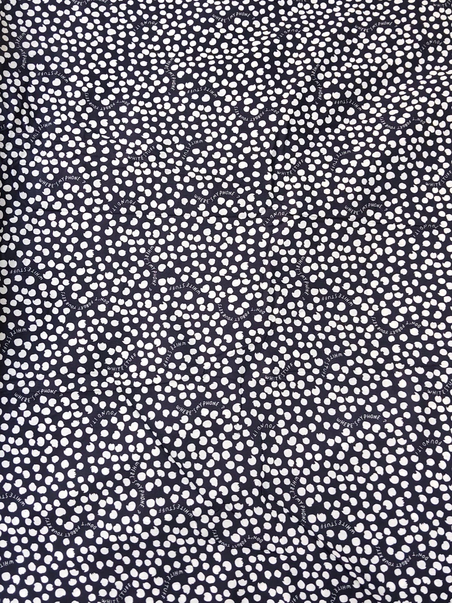 Buy Cotton Sheeting Novelty Ditsy Polka Dot Print Fabric