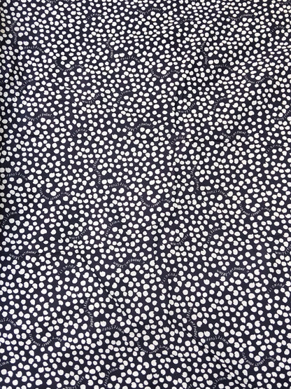 Buy Cotton Sheeting Novelty Ditsy Polka Dot Print Fabric