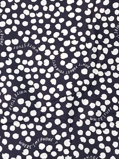 Buy Cotton Sheeting Novelty Ditsy Polka Dot Print Fabric