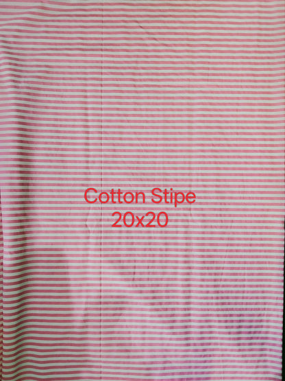 Buy Cotton Stripe Fabric