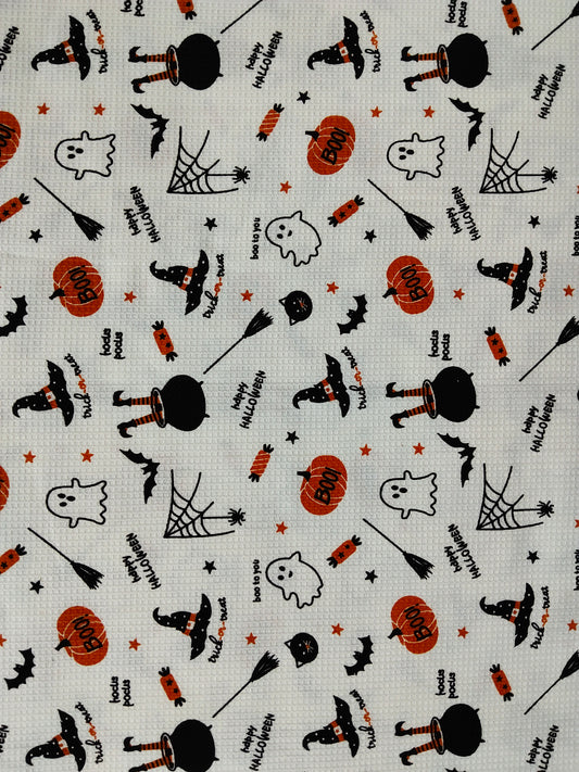 Buy Cotton Honeycomb Print Fabric
