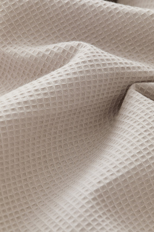 Buy Cotton Honeycomb Pique Waffle Fabric
