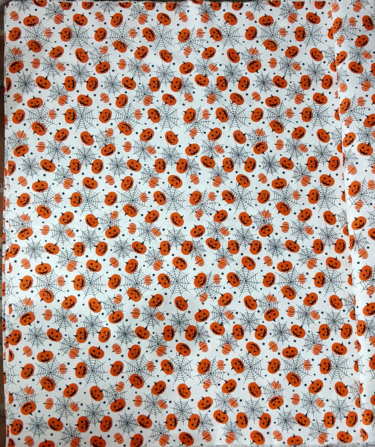 Buy Cotton Honeycomb Waffle Print Fabric