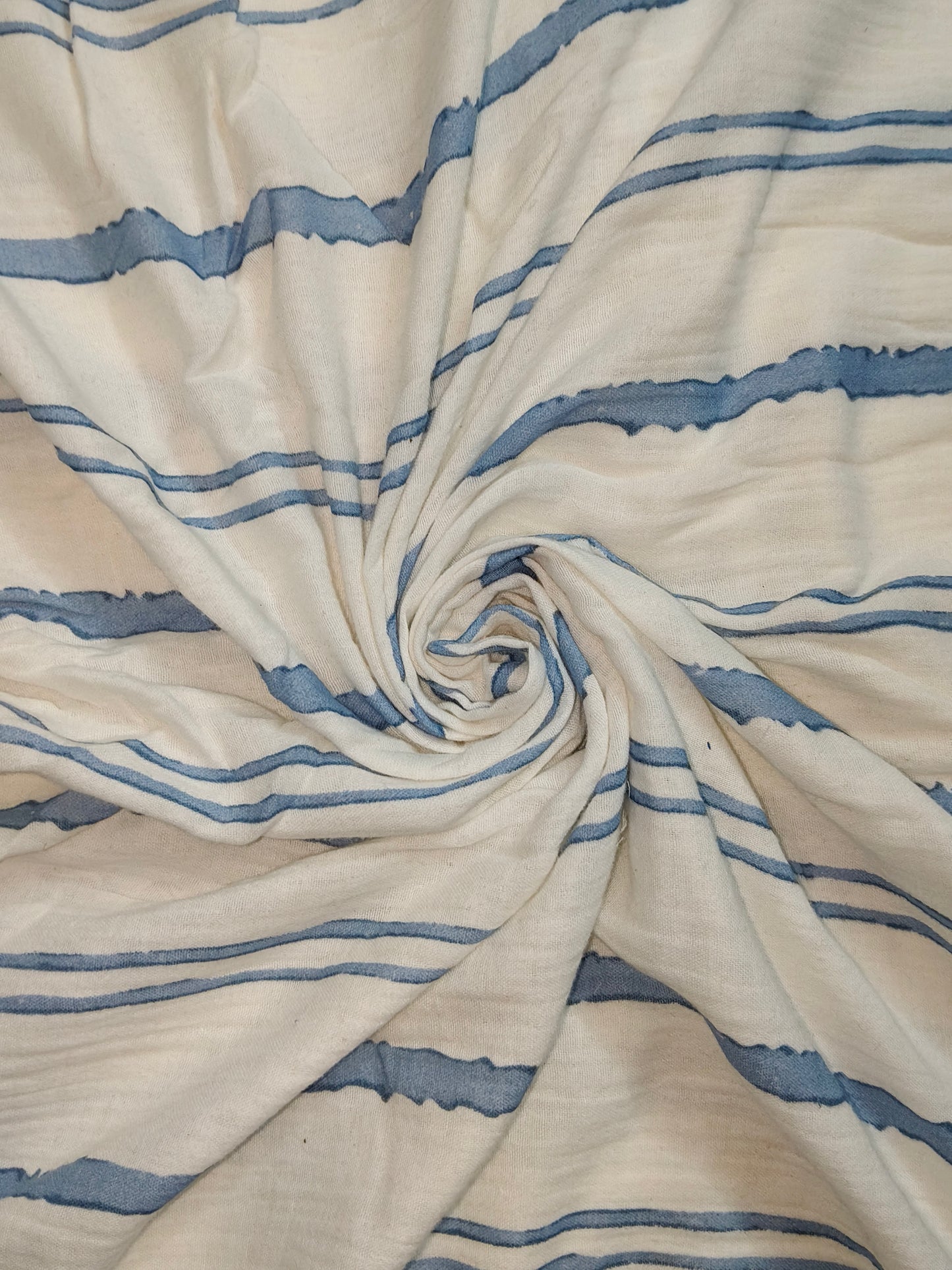 Buy Cotton Double Cloth Muslin Print Fabric