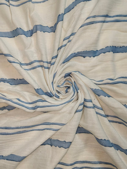 Buy Cotton Double Cloth Muslin Print Fabric