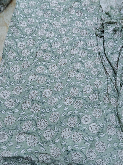 Buy Muslin Double Cloth Fabric
